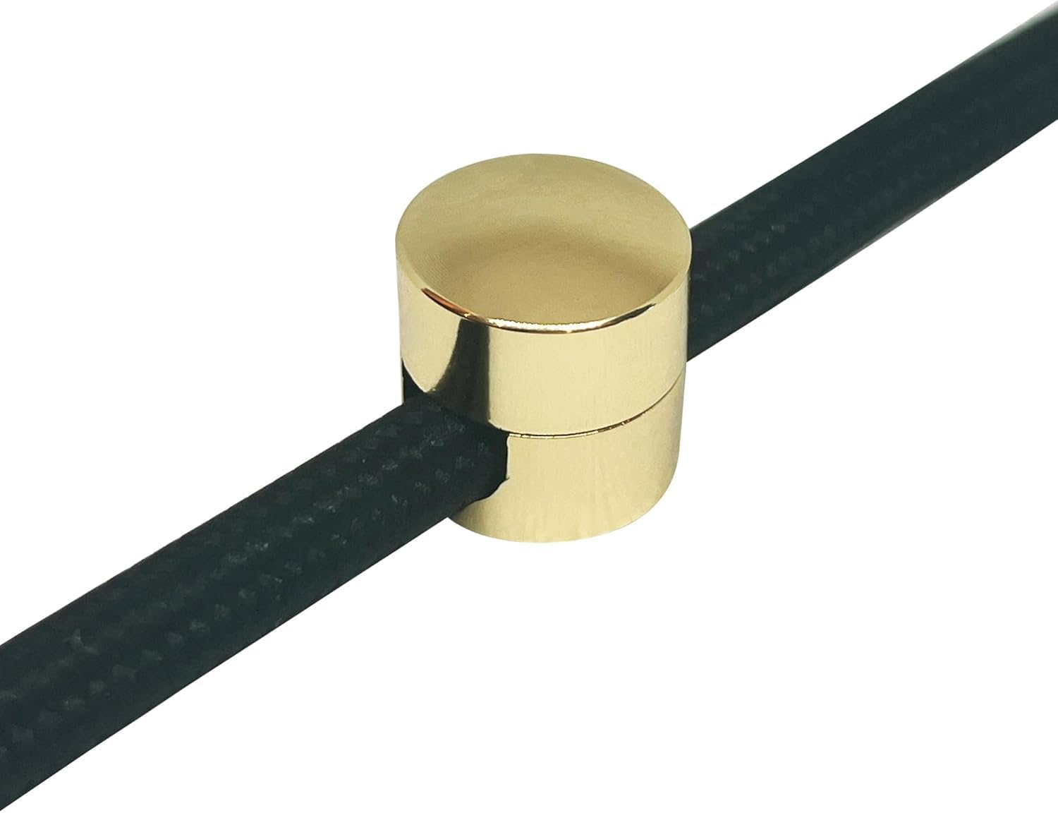 3 Pcs Cord Anchors,Cable Anchors for Desk Organization Premium Aluminum Cord Organizers Charger + Cable Management Clips for Home & Office image number 5