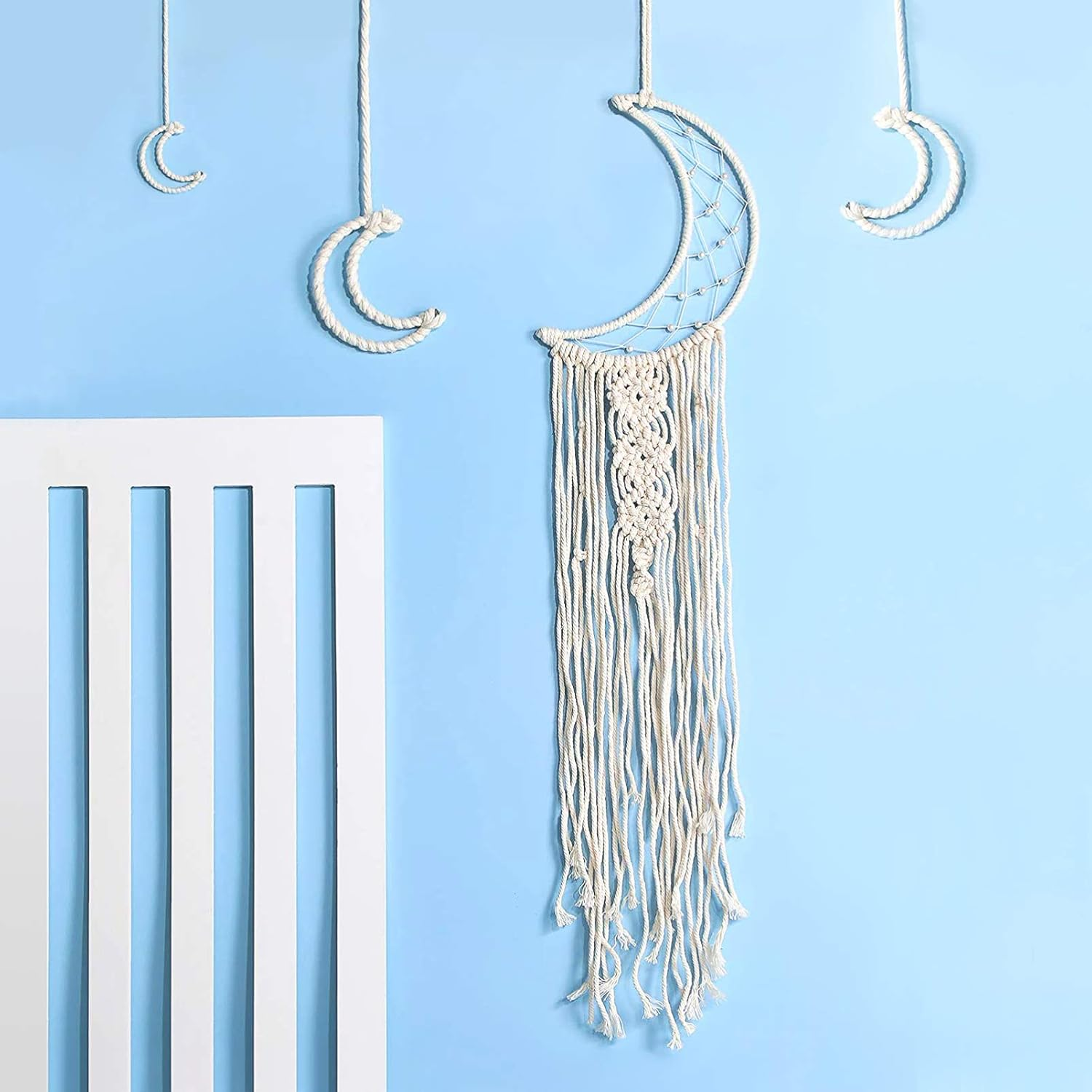 NOLITOY 12Pcs Dream Catcher Rings Metal Macrame Hoops for DIY Wedding Wreath Wall Decor Shape