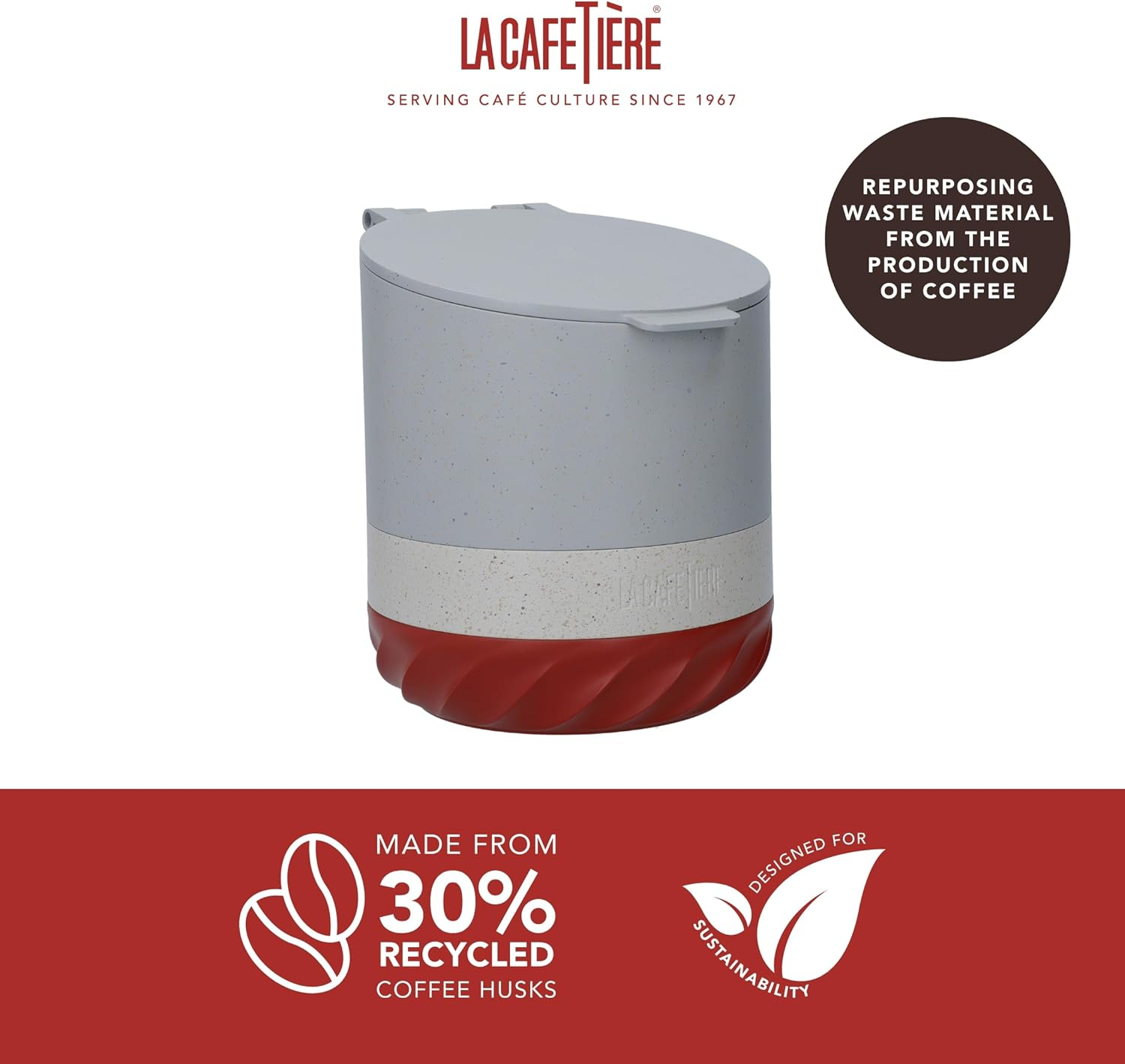 La Cafetiere Renew Coffee Knock Box and Composter image number 3