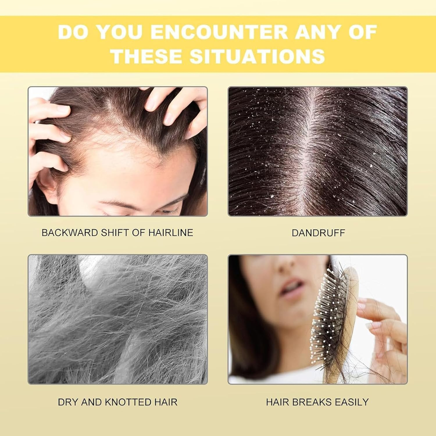 Perfume & Hair Oil 2-In-1 &ndash; Avocado & Camellia Nourishment for Frizzy, Mini Hair Perfume Oil for Women, Hair Perfume Oil Set for Restore Dry, Frizzy and Damaged Hair,Ocean Cold Water