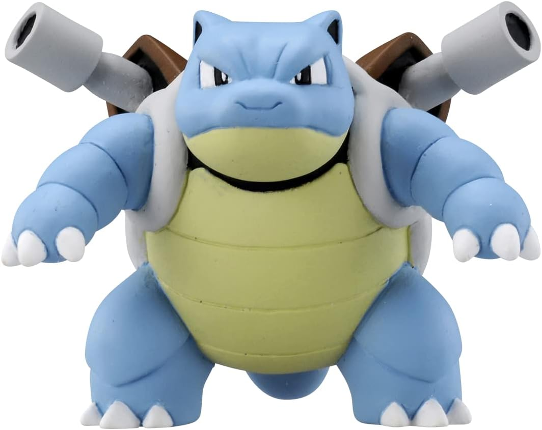 Pokemon Monster Colle MS-16 Turtle image number 4