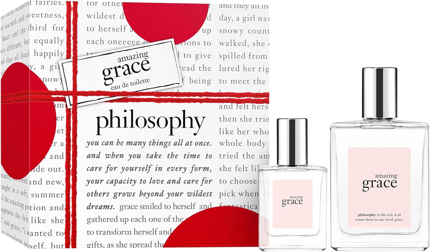 Philosophy Women'S 2-Pc Amazing Grace Limited Edition Eau De Toilette image number 1