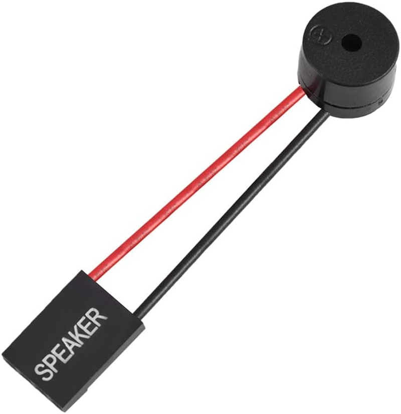 10Pcs PC Computer Mainboard Internal Speaker Parts Desktop Mainboard Case Computer Beep Buzzer Speaker Connector Plug image number 2