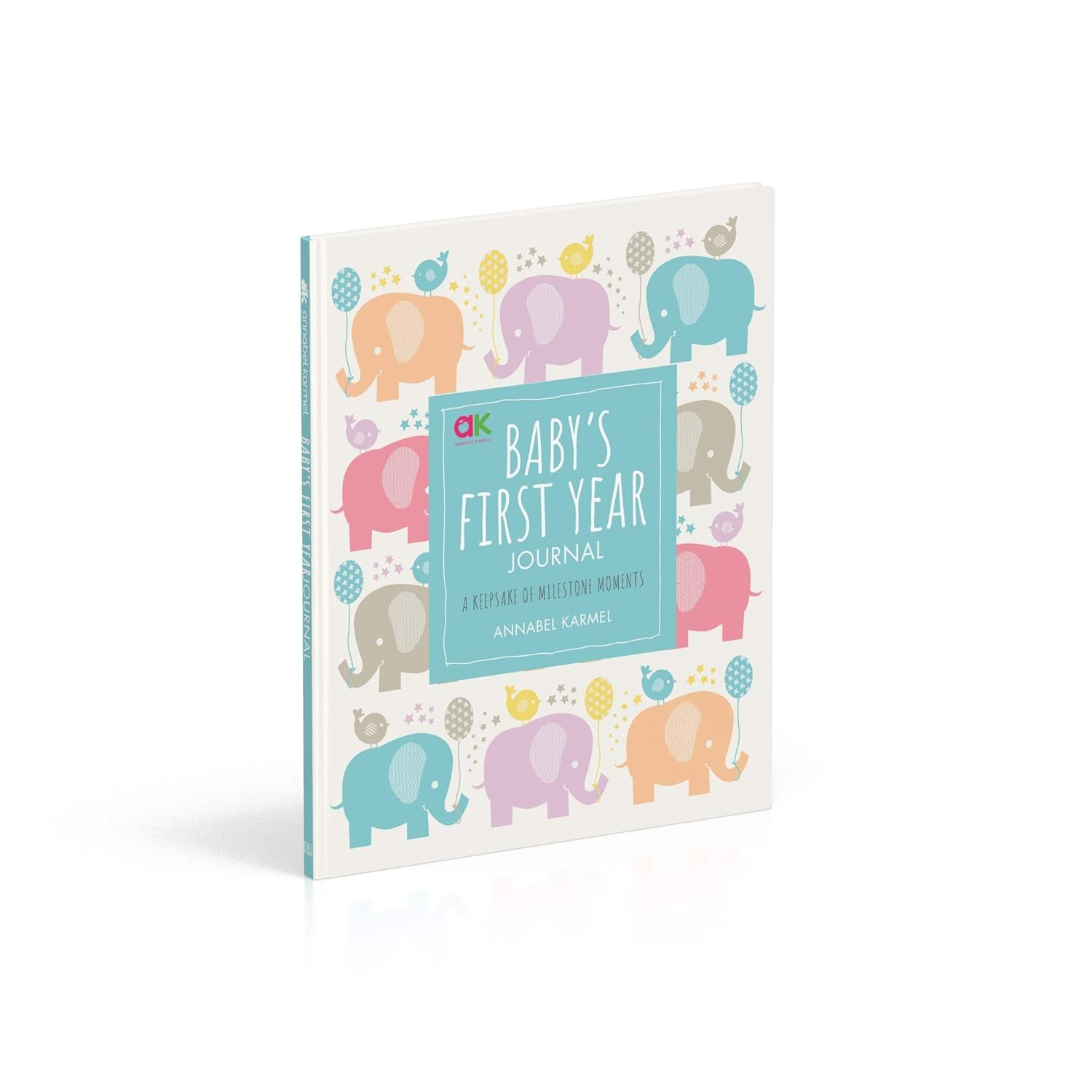 Baby'S First Year Journal: a Keepsake of Milestone Moments image number 1