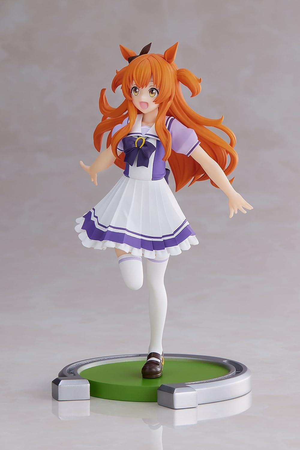 Banpresto Umamusume: Pretty Derby Mayano Top Gun Figure image number 1