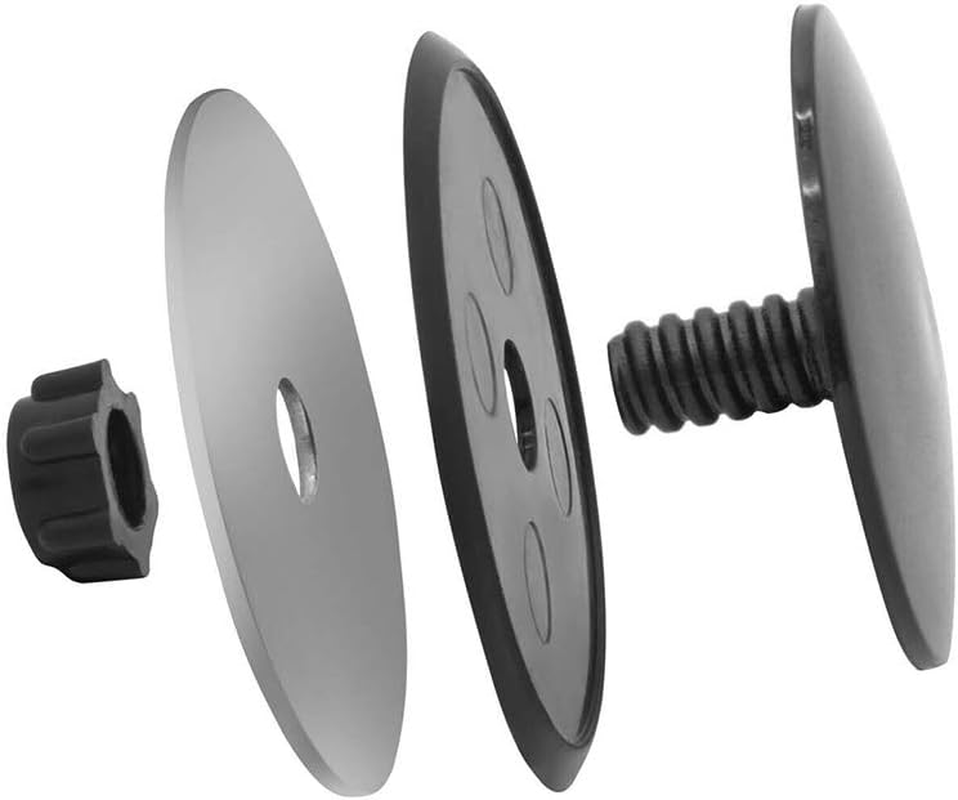 Rear Wiper Kit with 32Mm Block off Plug & Rubber for Cars & Light Trucks &ndash; Fit, Easy Install, ABS image number 1