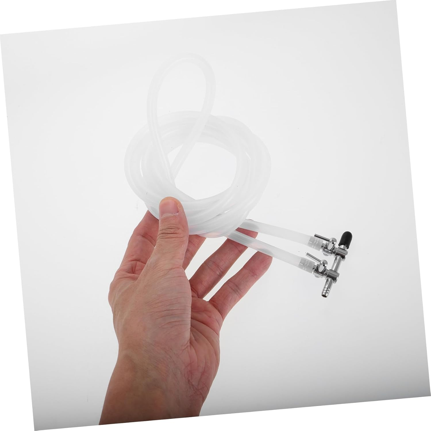 JUMPLAWN 1Set Brake Bleeder Hose Kit Easy to Use Tool for Replacement Saving Accessories for Cars and Motorcycles image number 5