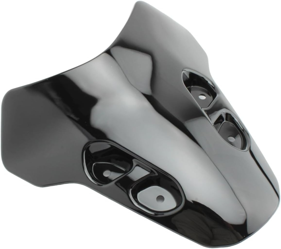 ERINGOGO -07 Windscreen with Air Flow Deflector Motorcycle Accessory Durable Abs Material image number 3