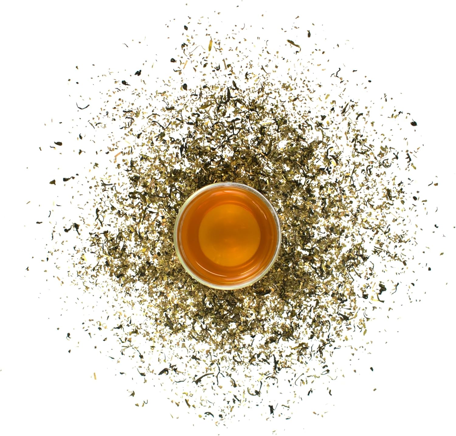 Inspirational Tea Co. 25 Biodegradable Tea Bags with Quotes (Moroccan Mint with Green Tea)