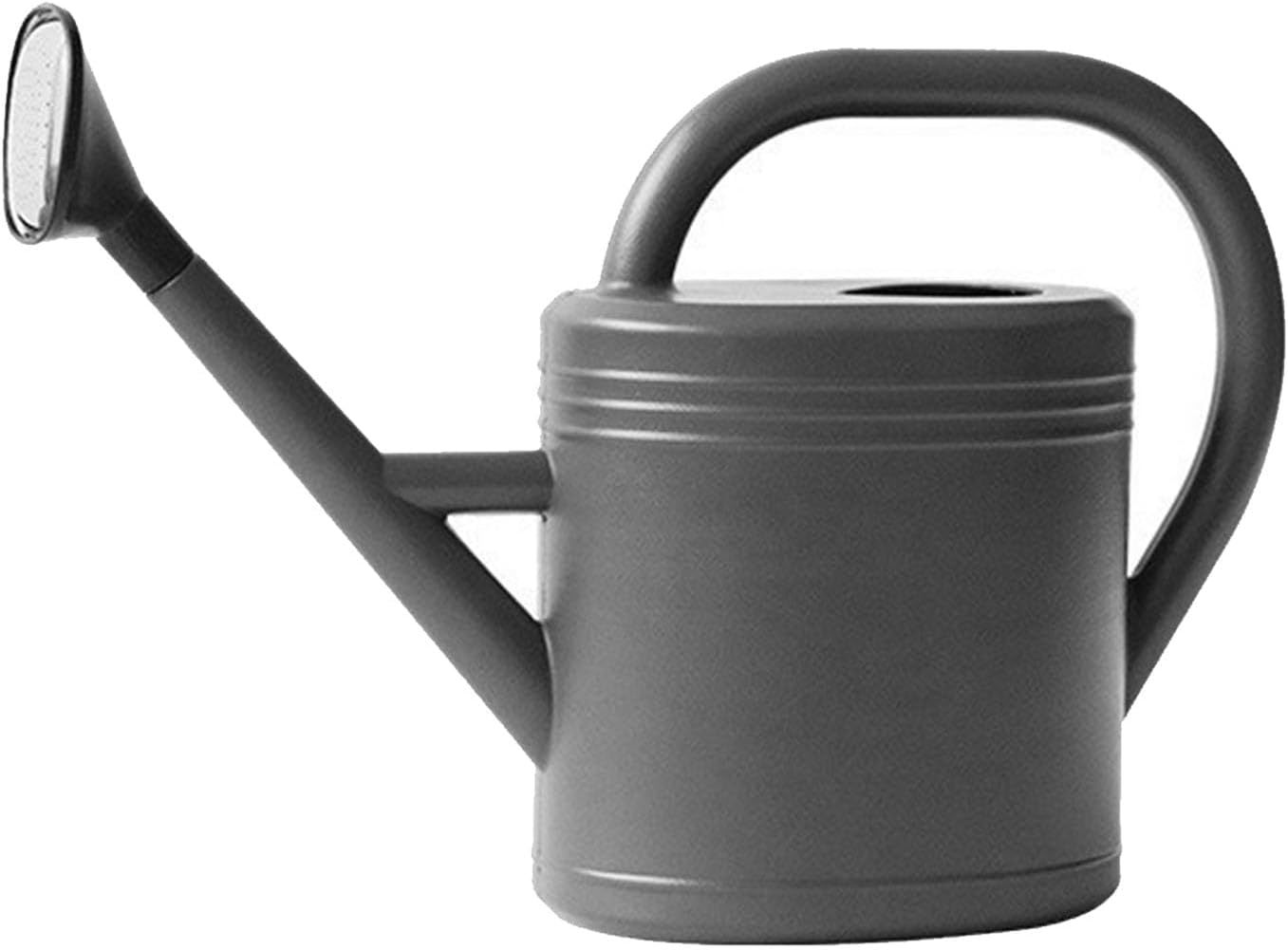 8L Plastic Watering Can, Large Capacity Long Spout Thickened Planting Bottle with Advanced Shower Head, for Home Garden (Blue)