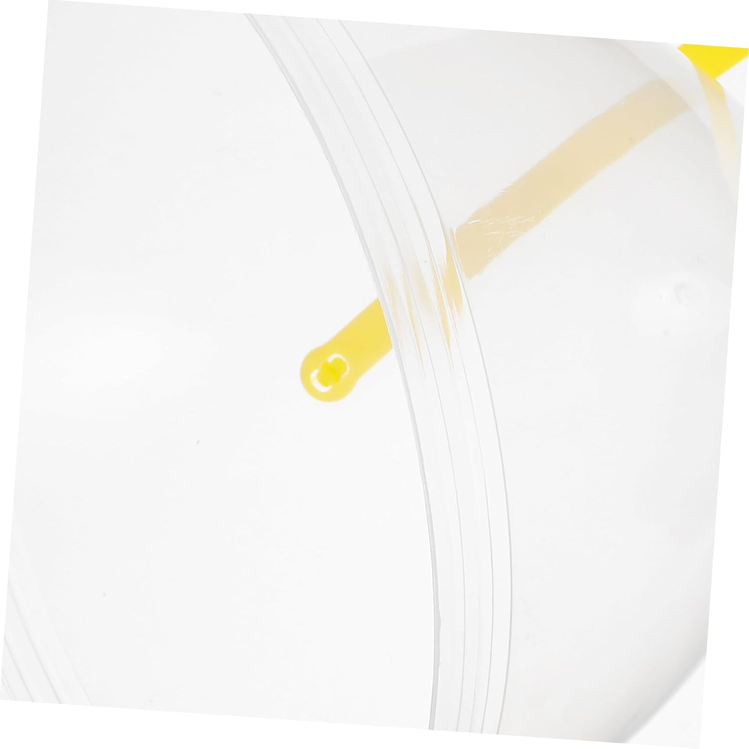 FELTECHELECTR Easter Eggs Transparent Eggs Bucket Eggs Giant Eggs Reliable Eggs Stand Eggs Basket Eggs Decorative Eggs Egg-Shaped Eggs Portable Eggs Blank Eggs Large Eggs Open Eggs Pp Yellow - Yellow image number 5