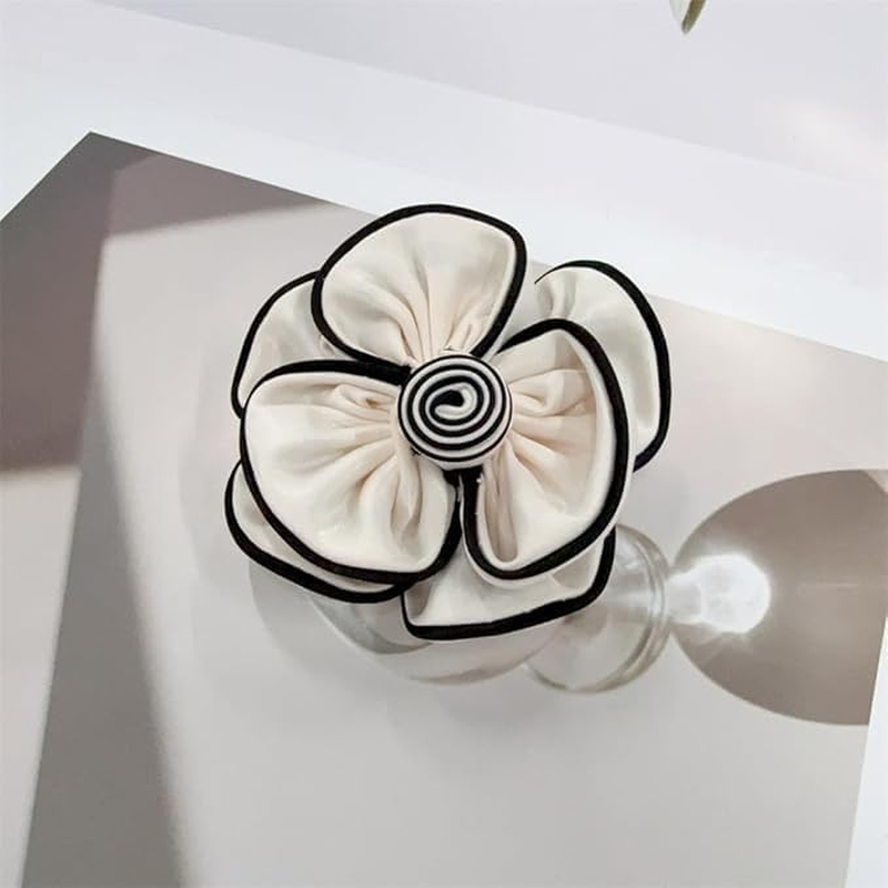 3D Camellia, DIY Headwear, Chest Flower, Shoes, Hats, Clothing Accessories image number 4