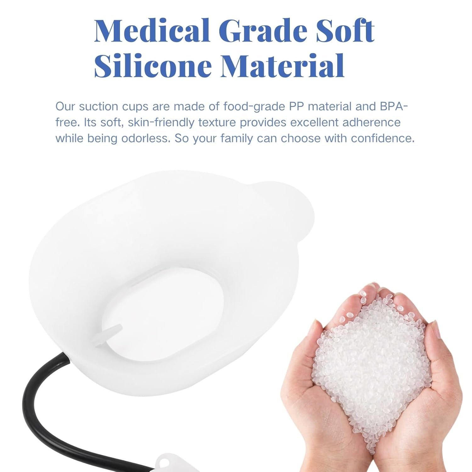 Pectus Excavatum Orthosis Brace, Pectus Excavatum Vacuum Bell with Pressure Gauge, Sternal Depression Support for Sunken Chest, Physical Chest Correction for All Ages (L)