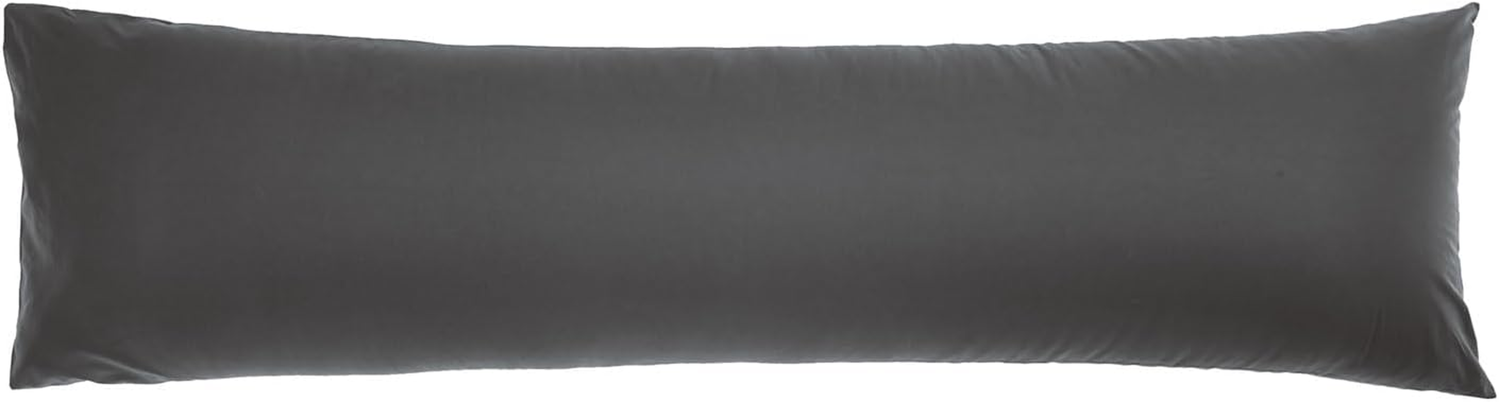 Linen House 300TC Cotton Percale Body Pillowcase, 45X152Cm Size, Linen