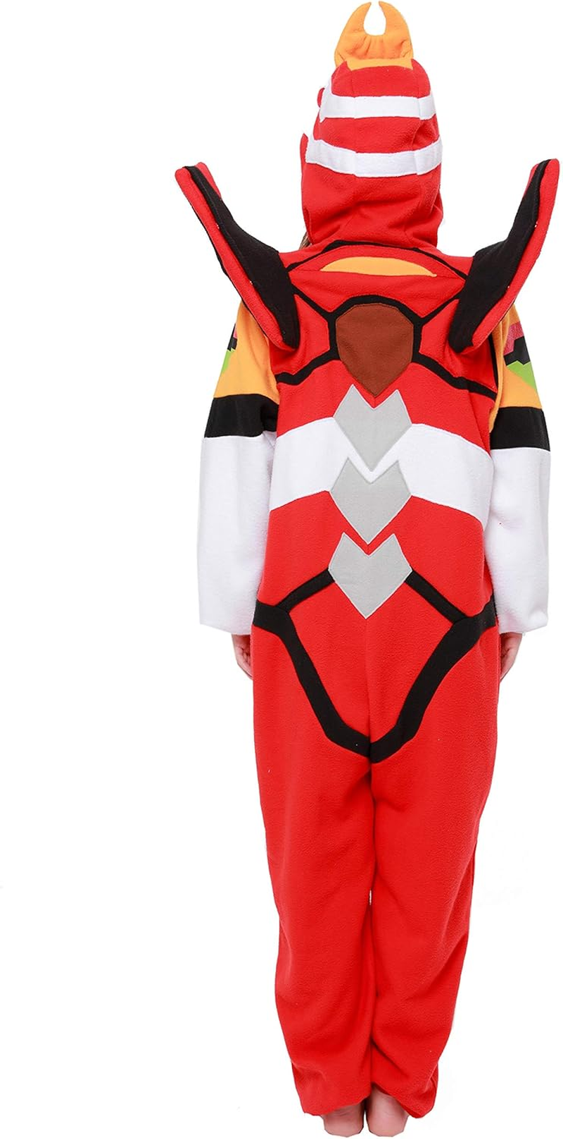 Sazak Character Fleece Onesie, Evangelion, No. 2 image number 2