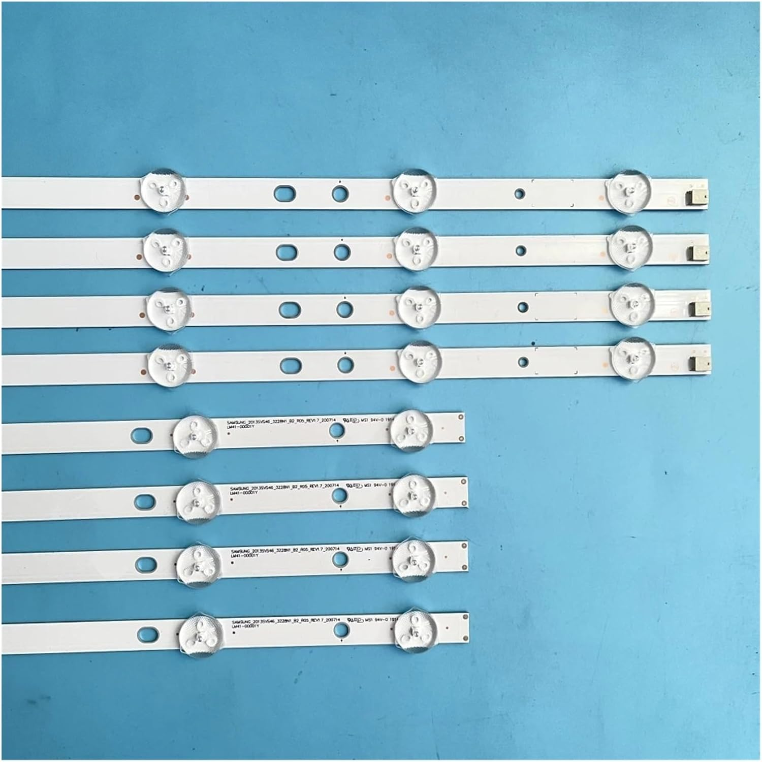 LED Backlight Strip for D3GE-460SMA-R1 UN46EH5300 UE46H5373 UE46H6203 UN46FH6030F UE46EH5300 UE46H5303 UE46EH5050 UE46EH5305 (Color : 2 Lot) image number 2