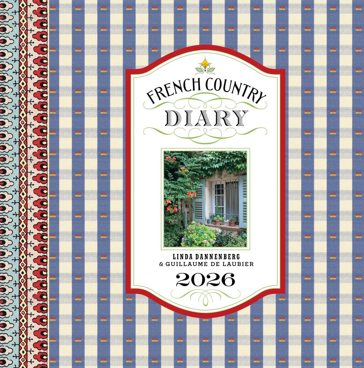 French Country Diary 12-Month 2026 Engagement Calendar image number 2