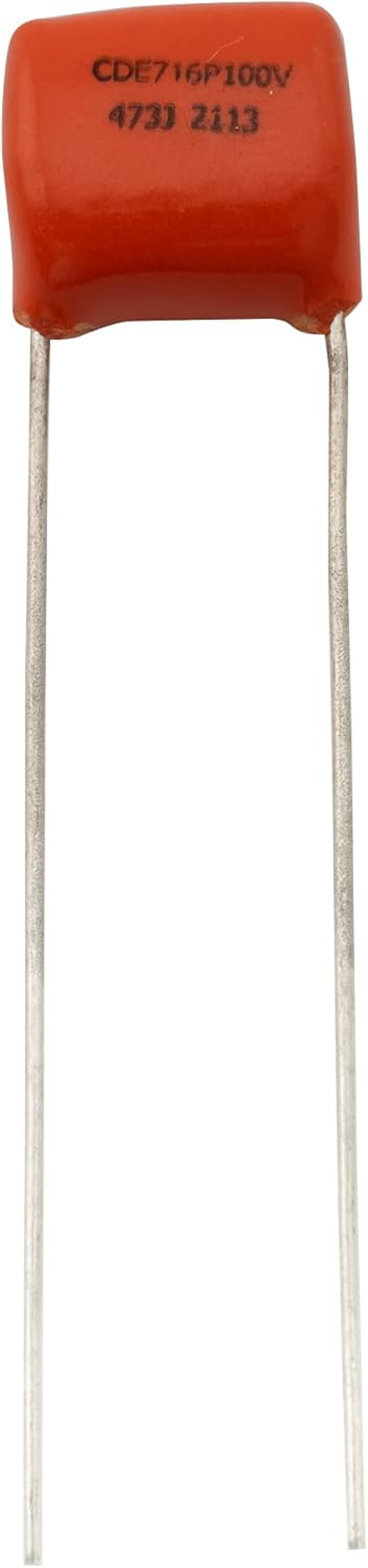 CDE Sprague Orange Drop Capacitors Tone Caps Polypropylene 716P 100V 0.047Uf for Electric Guitar Bass image number 2