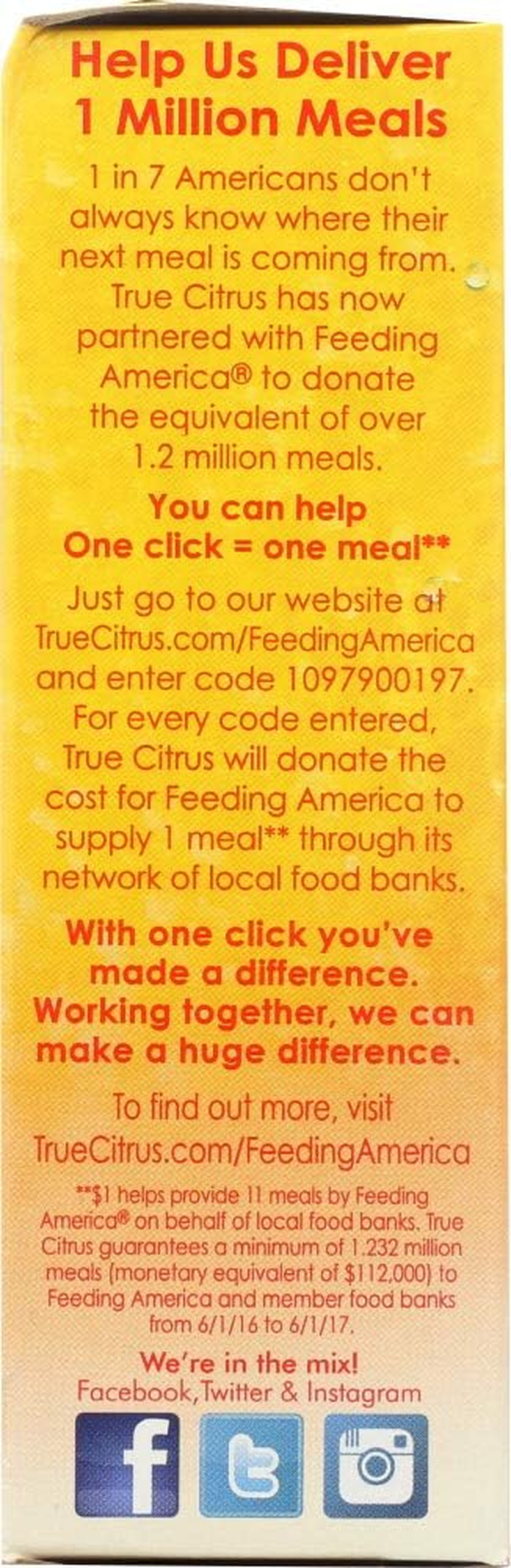 True Lemon Lemonade 0.1 Ounce (Pack of 10) image number 1