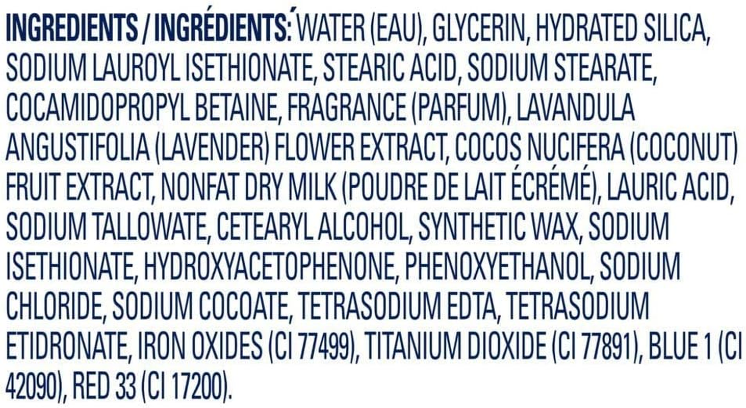 Dove Exfoliating Body Polish Crushed Lavender & Coconut Milk, 10.5 Oz (Pack of 2)