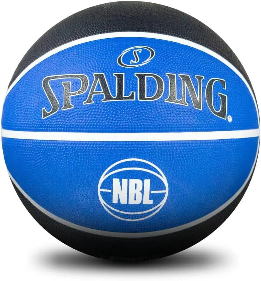 Spalding NBL Team Logo Series Melbourne United Outdoor Basketball Size 5 image number 2