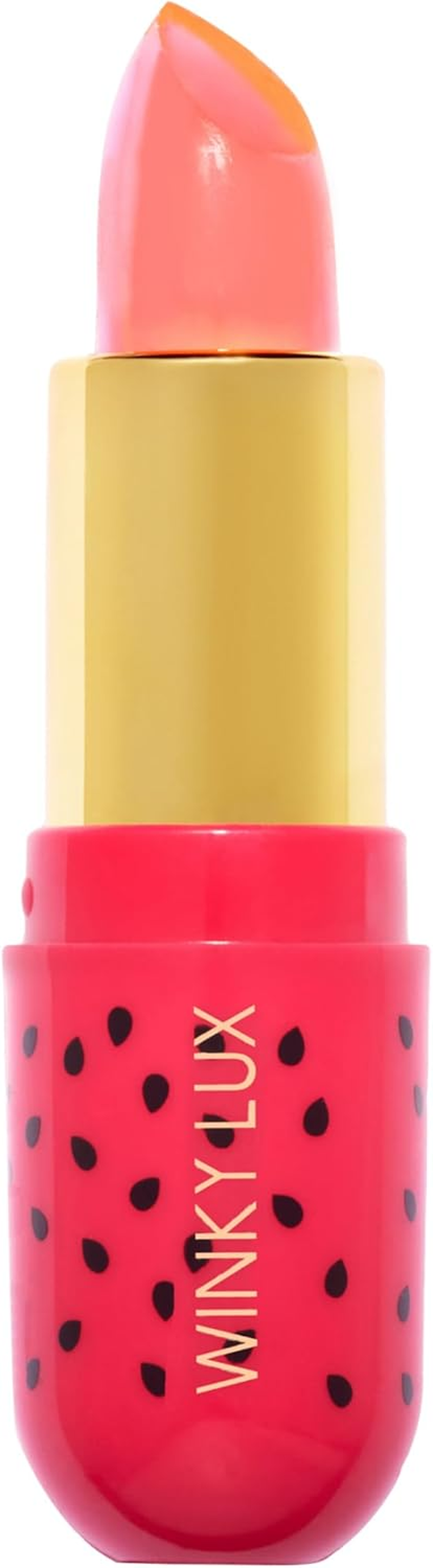 Winky Lux Watermelon Jelly Ph Lip Balm - Hydrating Lip Balm, Natural Pink Tint with Ph Color Changing, Moisturize & Soften Lips While Leaving Sheer Pink Tint, with Watermelon Candy Scent image number 3