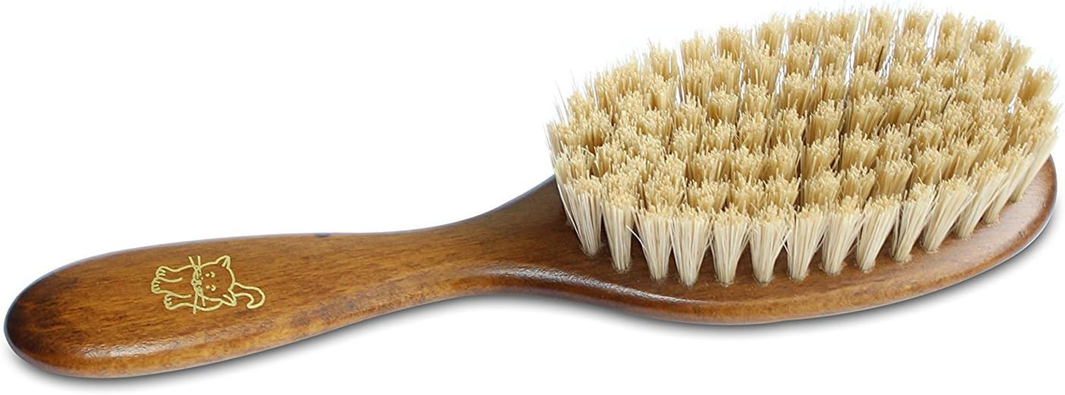 Mars Boar Bristle Cat Hair Brush Made in Germany 3/4 Bristles and 2 Wide Head image number 1