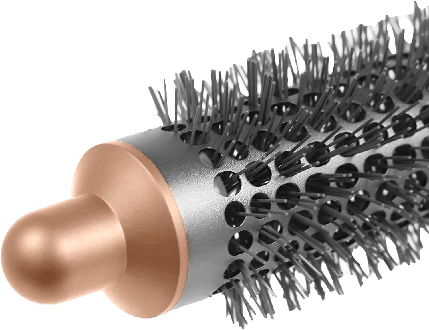 Small round Volume Brush for Dyson Airwrap HS01 HS05 Attachment Hair Styler Accessories, Gold image number 6
