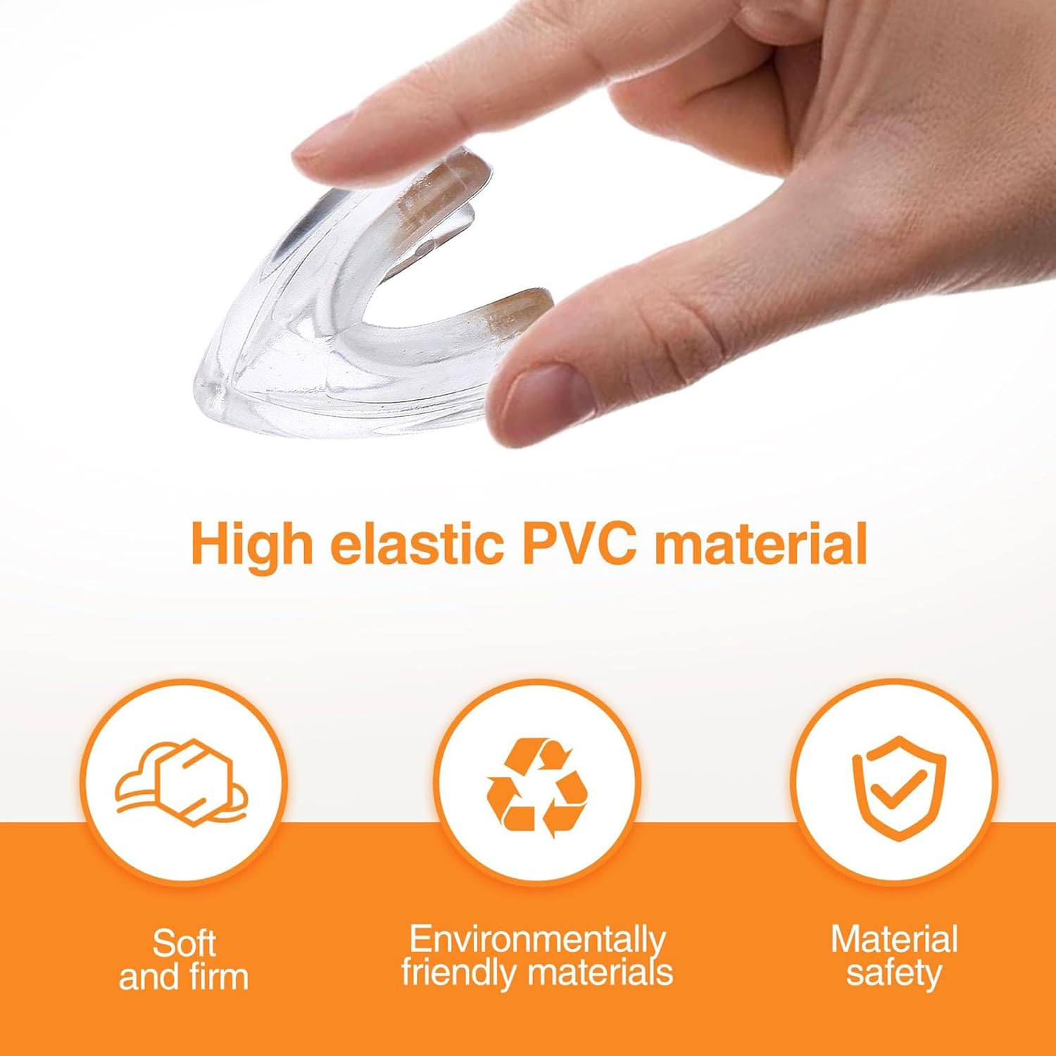 12 Pack Corner Protector for Baby, Clear Furniture Corner Guard & Edge Safety Bumpers for Table Edges & Sharp Corners - Baby Proofing (L Shape) image number 5