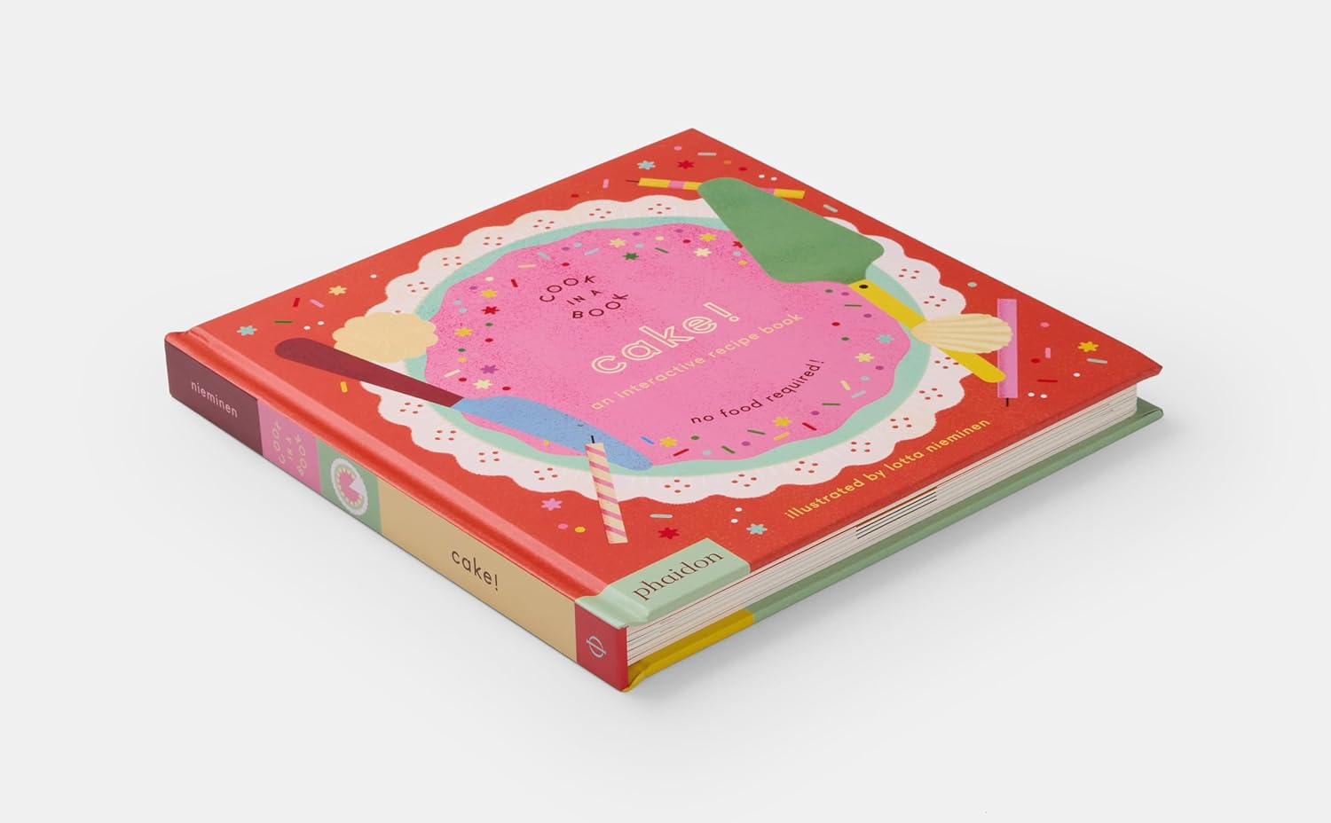 Cake!: an Interactive Recipe Book image number 2