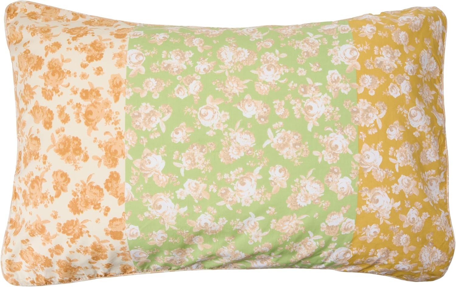 Linen House Shania Honey Quilt Cover Set, King Bed image number 2