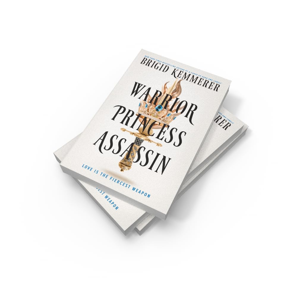 Warrior Princess Assassin: a Brand-New Adult Romantasy from the New York Times Bestseller image number 1