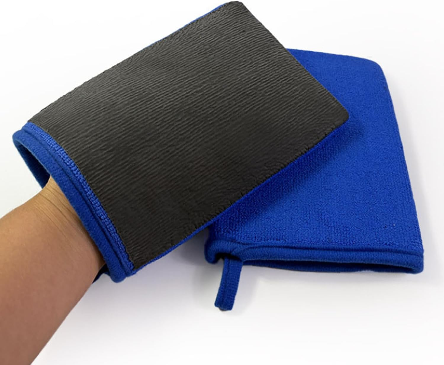 Clay Gloves for Car Cleaning and Polishing Preparation, Saving Time and Removing Pollutants, Suitable for All Car Paint Colors, Damaill image number 2
