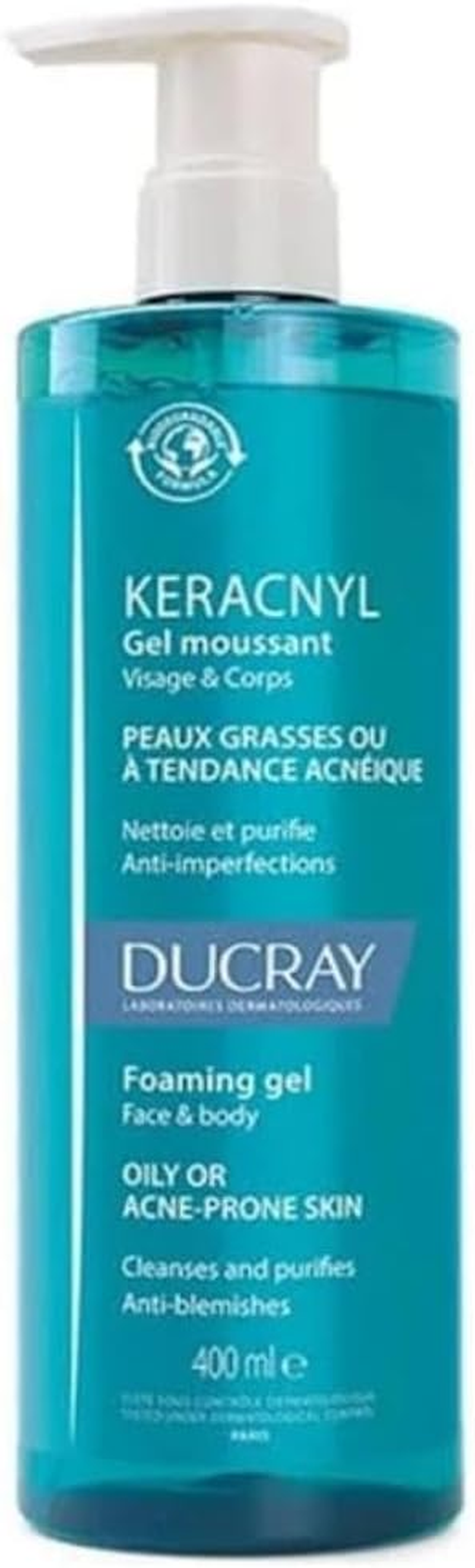 DUCRAY Pierrefabreducray Body Cleansing Gel, 210 G image number 3