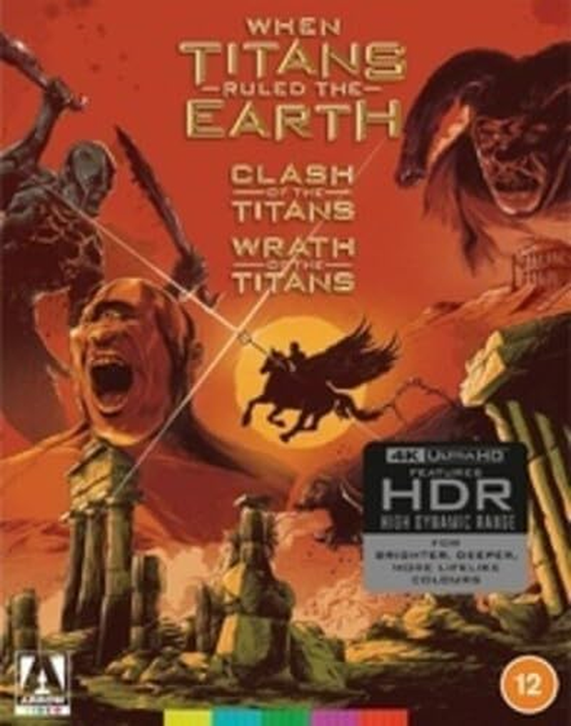 When Titans Ruled the Earth: Clash of the Titans / Wrath of the Titans