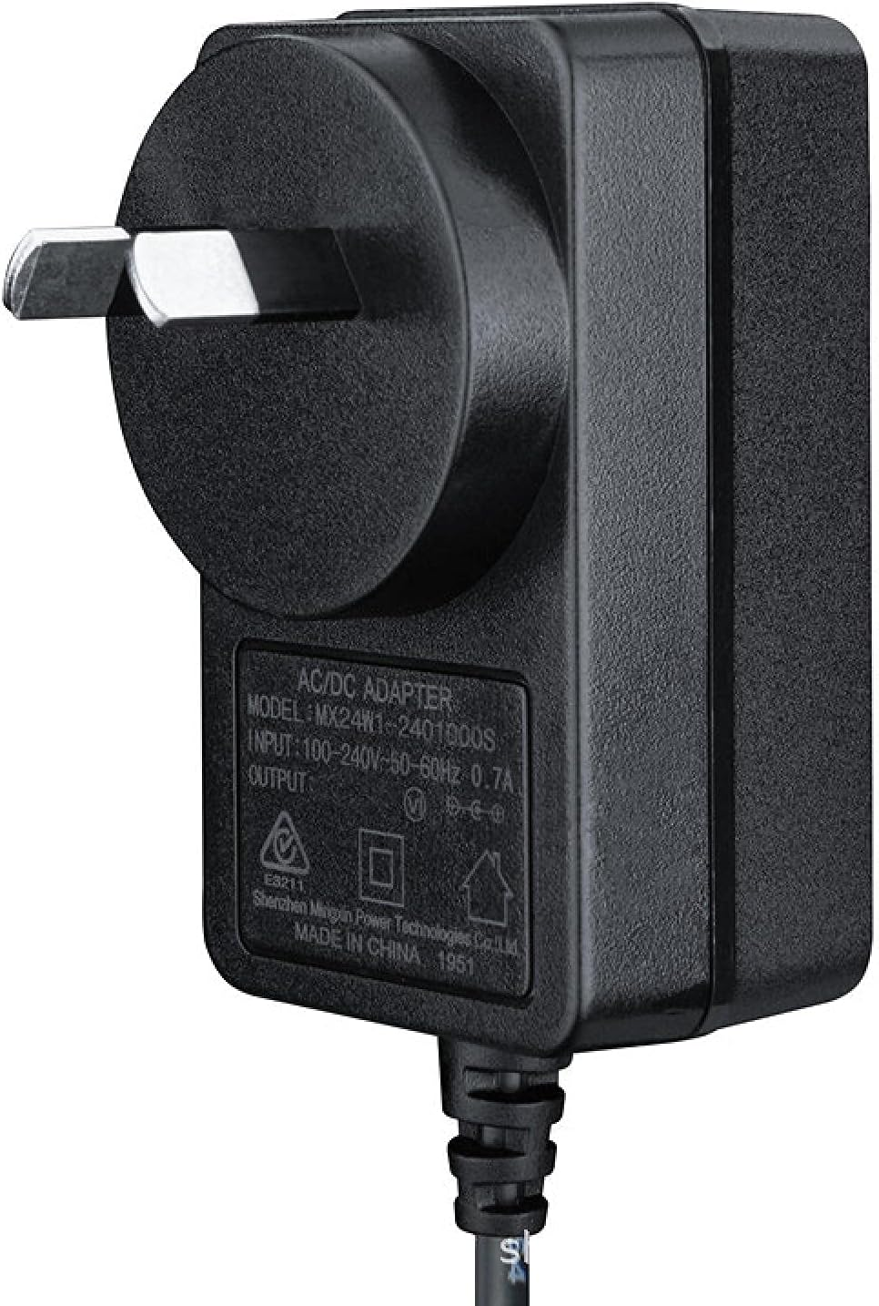 PJAKE 6.5FT Long AC/DC Adapter Compatible for Schwinn IC3 / IC3 / IC4 / IC8 Indoor Cycling Bike image number 2