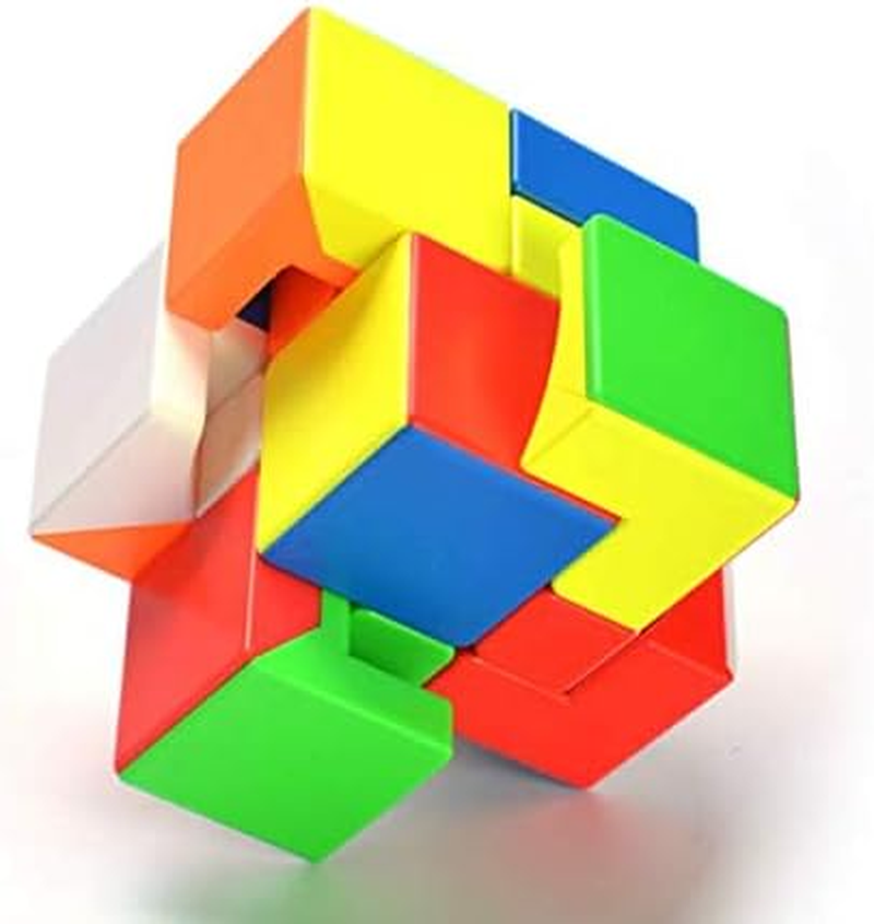 Cuberspeed Moyu Meilong Puppet Cube Stickerles (Puppet Cube V1) Cubing Classroom Puppet One image number 1