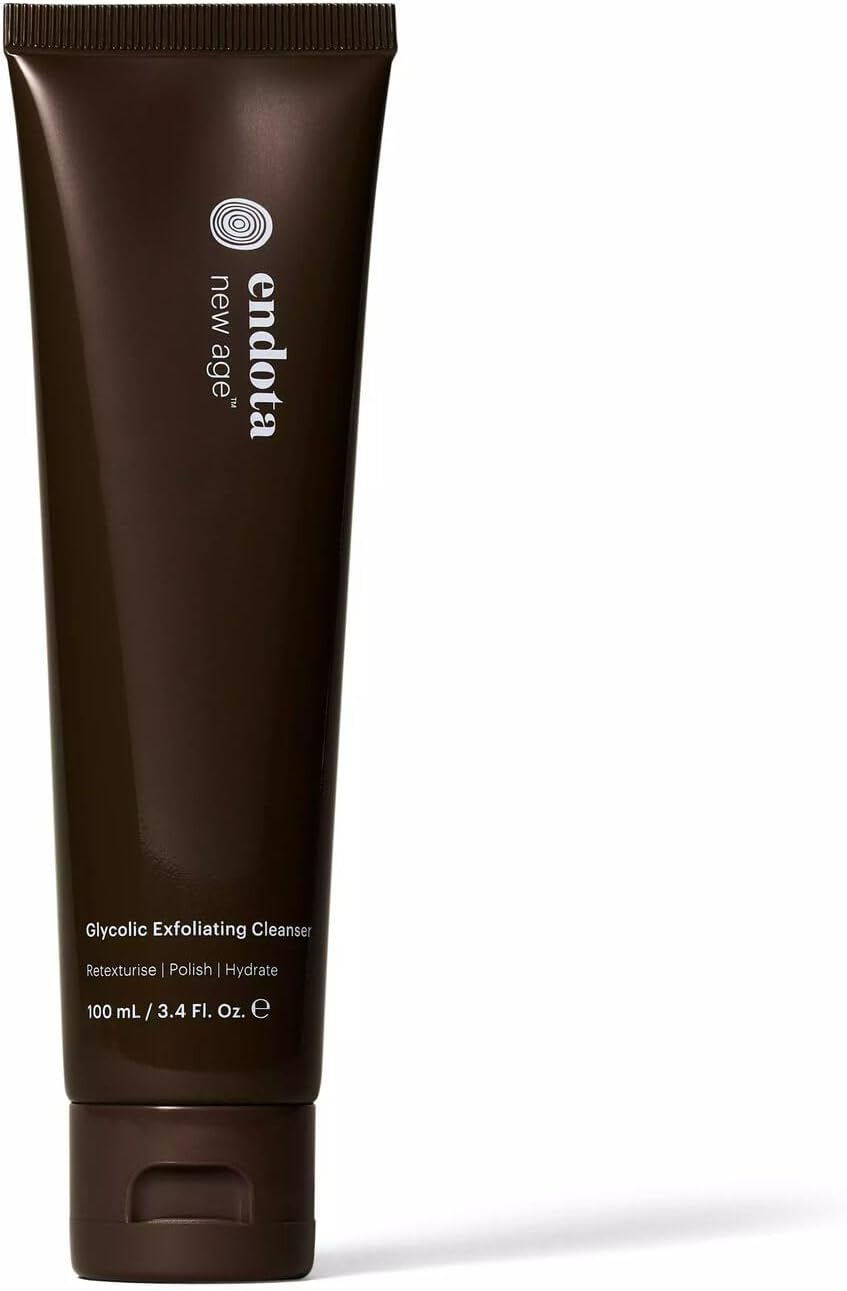 Endota New Age Glycolic Exfoliating Cleanser 100 Ml, Two in One Glycolic Cleanser to Resurface and Rejuvenate image number 3