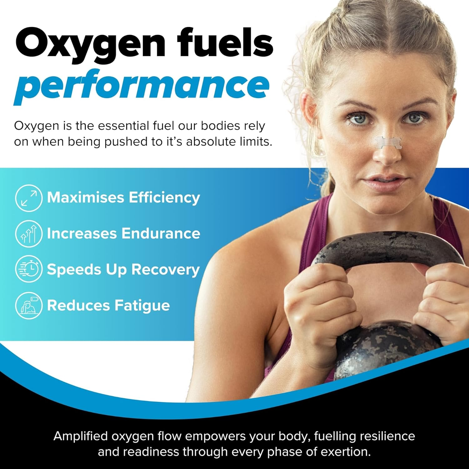 Active Strips Pro - 30 Pack Nasal Strips for Running, Sports, and High-Intensity Workouts: Maximum Lift & Strong Adhesion. Ideal for Runners, Cyclists, and Athletes. image number 3