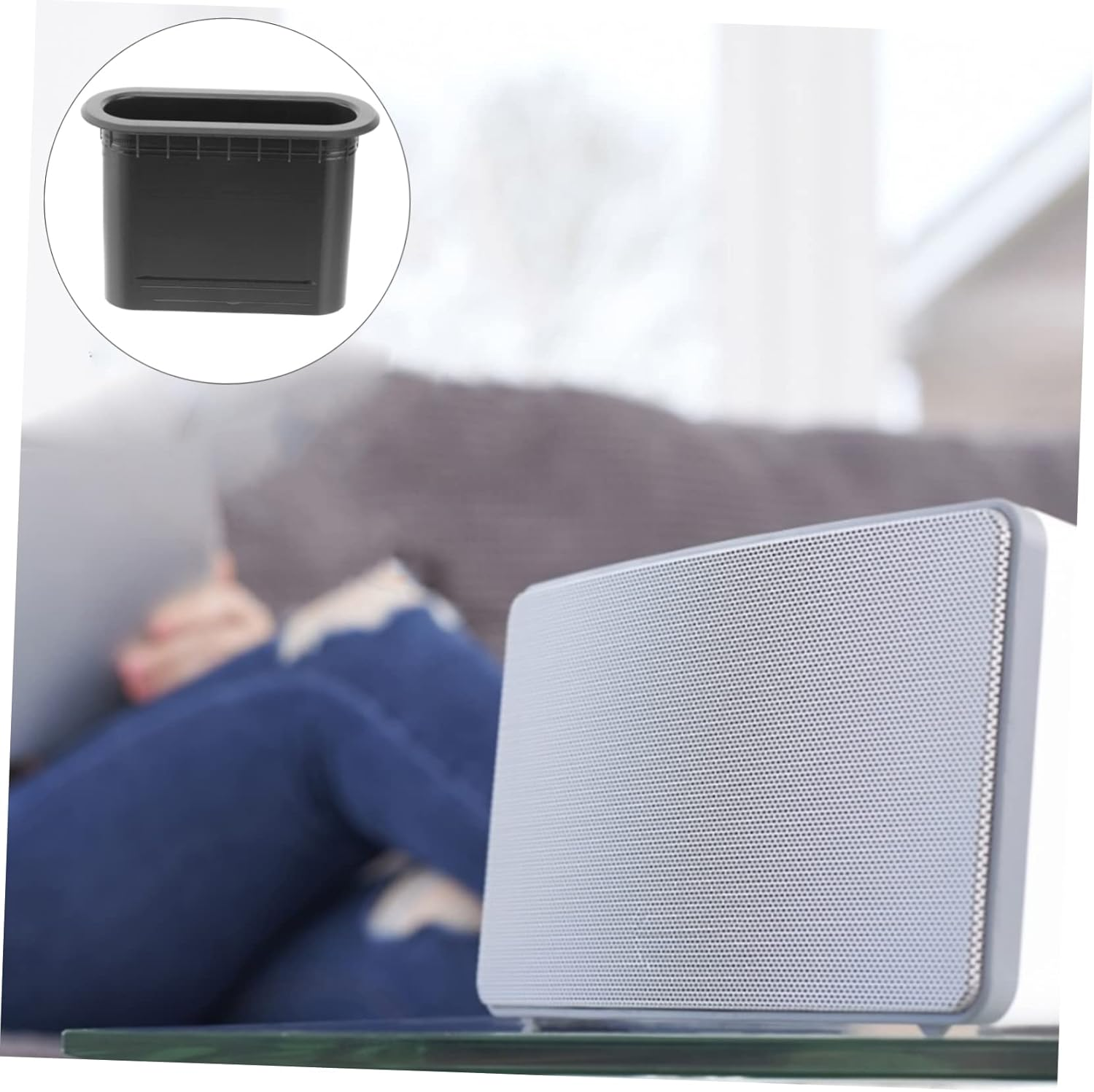 QUMIIRITY 5Pcs Speaker Port Tubes for Enhanced Bass Response Lightweight Easy Installation Audio Accessories for Home Stage Use image number 3