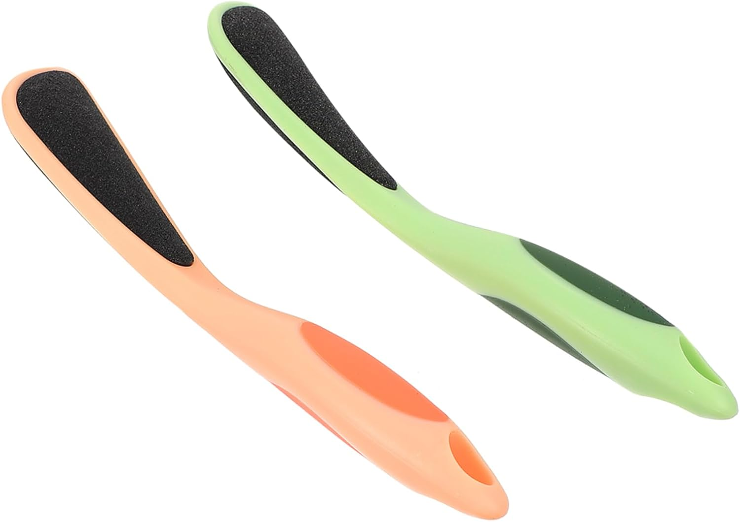 SAFIGLE 2Pcs Professional Pedicure Foot Care Tools for Heels Skin Athlete Foot Treatment Nail Dead Skin Remover Pumice Grinder image number 3