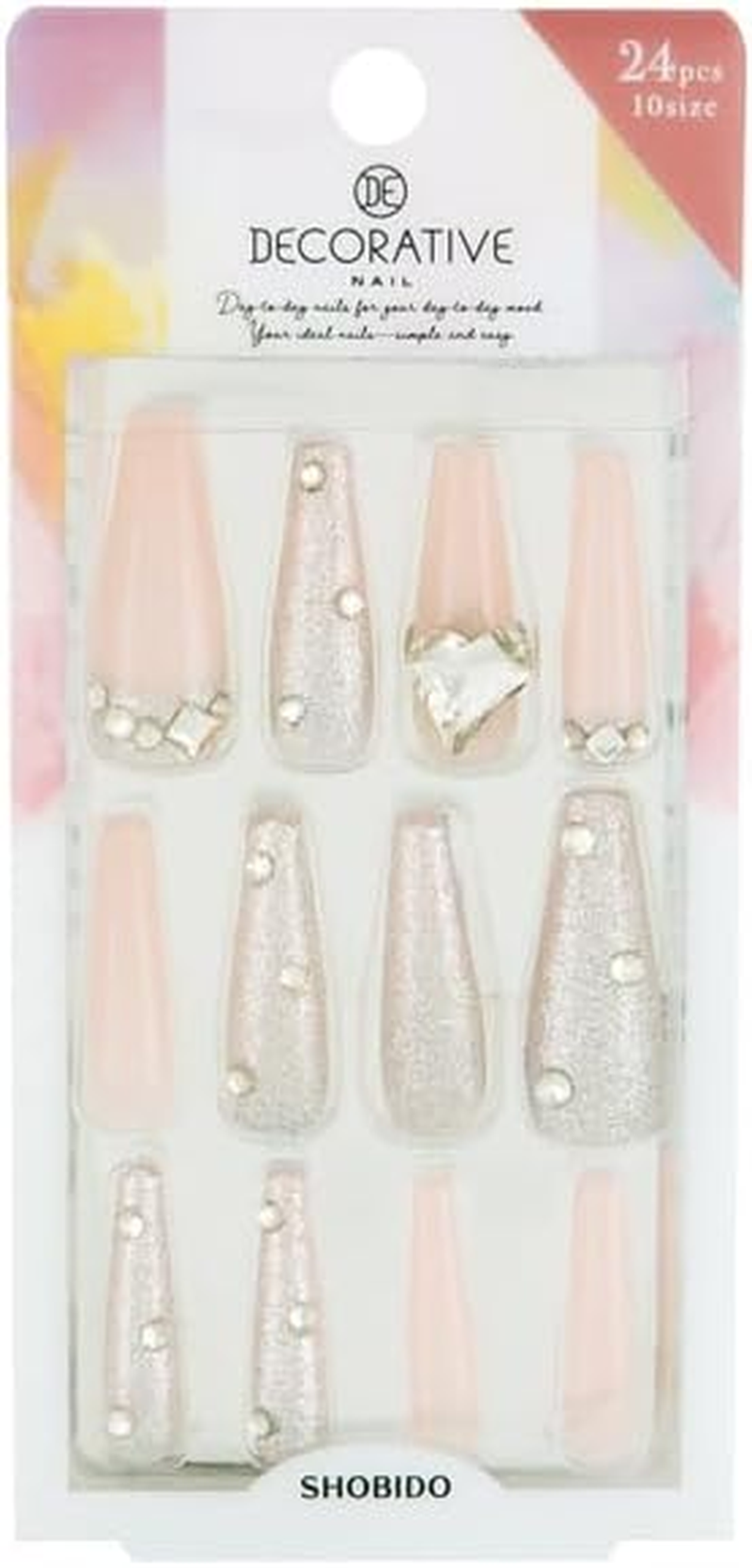Decorative Nail Nail Tip Heart