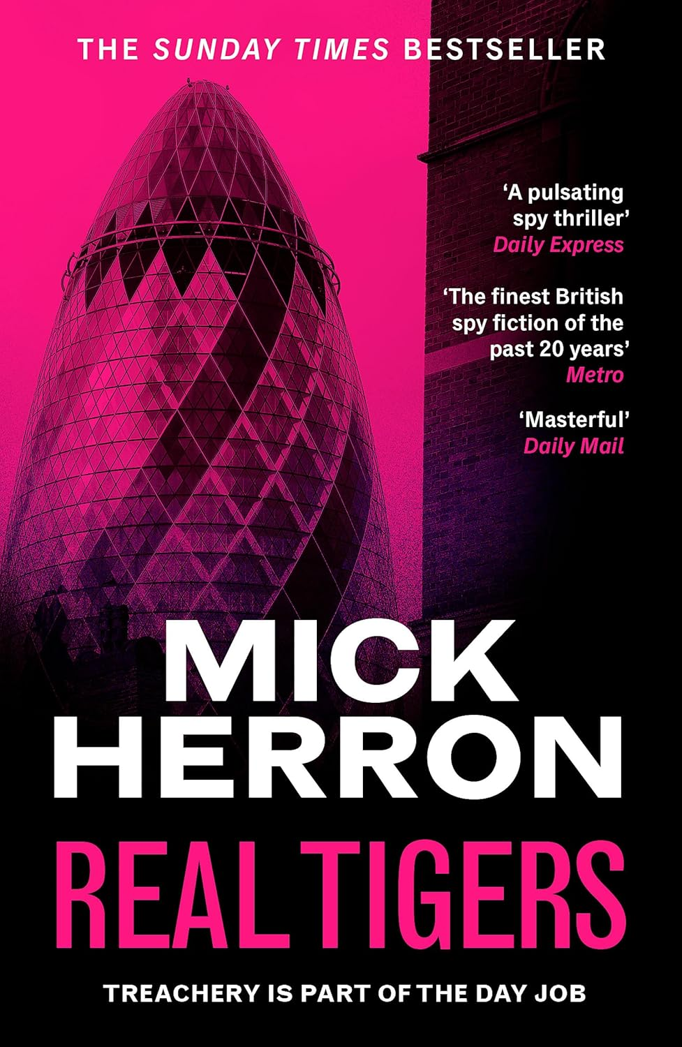 Real Tigers: the Bestselling Thrillers That Inspired the Hit Apple TV+ Show Slow Horses (Slough House Thriller 3) image number 1