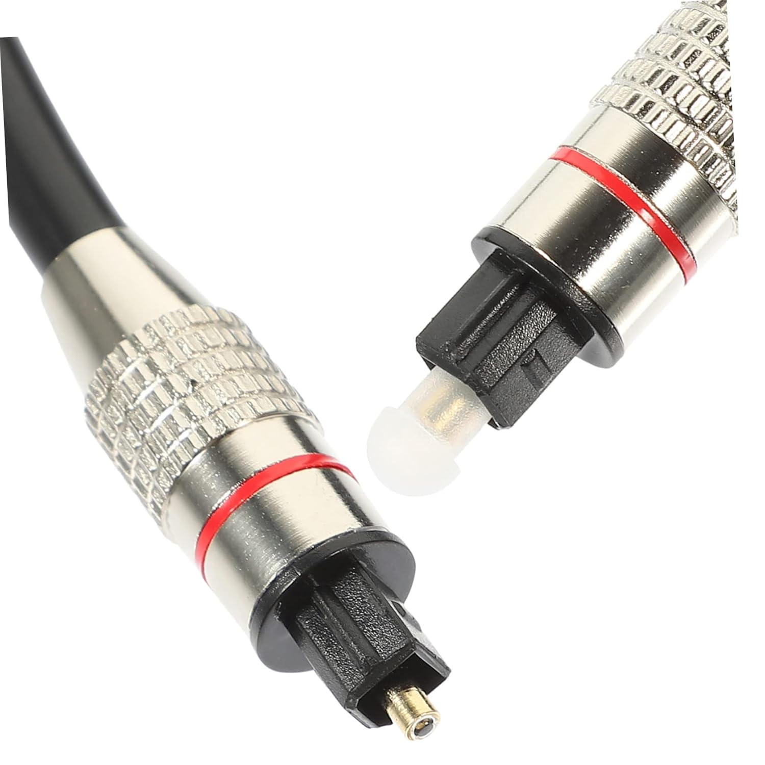 CIYODO 3M Optical Audio Cable Fiber Audio Cable Male to Male Cord for Home Theater image number 3