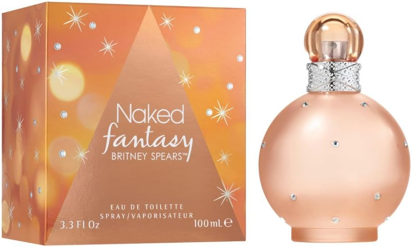 Britney Spears Fantasy Naked Eau De Toilette Spray for Women 100 Ml image number 6