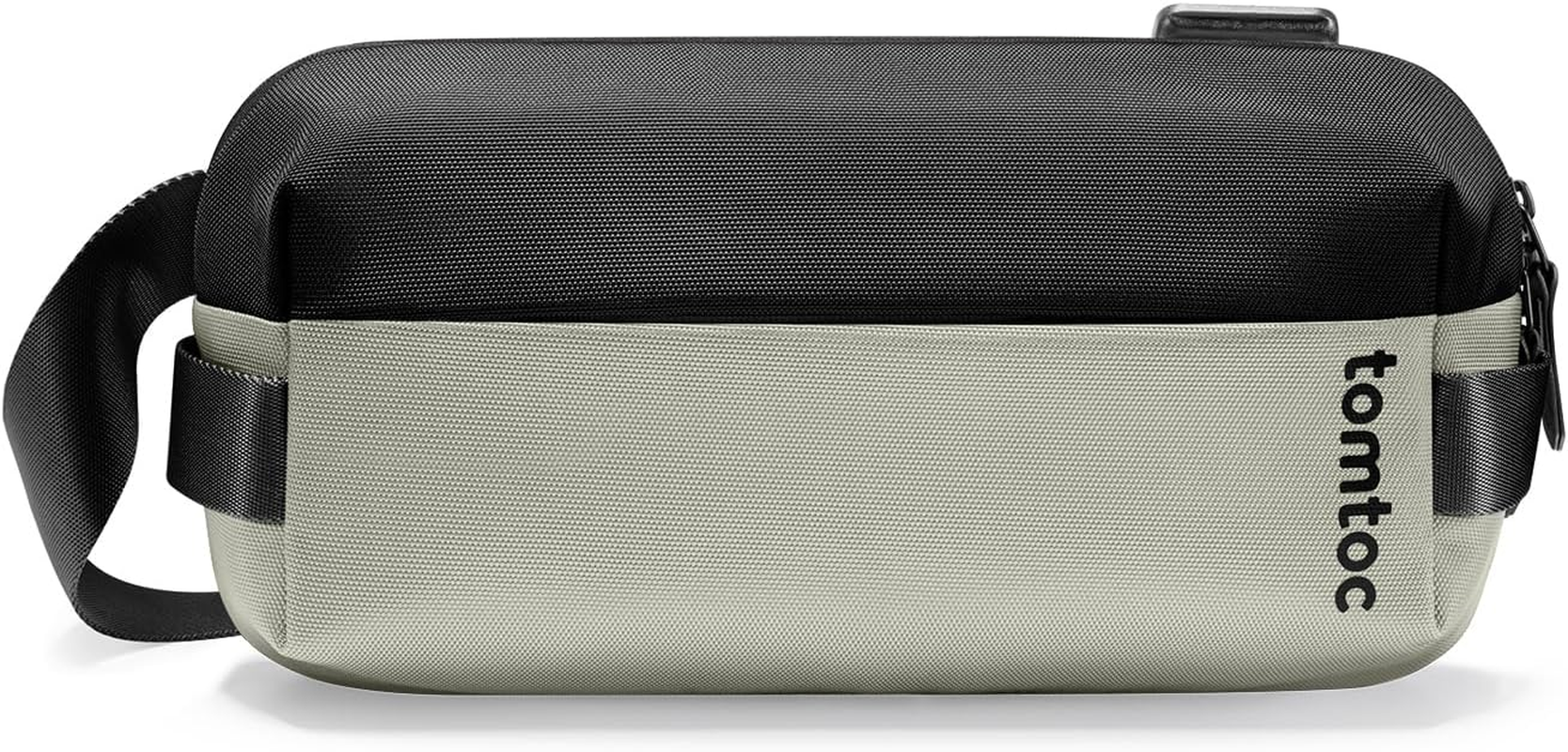 Tomtoc Compact EDC Sling Bag, Minimalist Chest Shoulder Crossbody Sling Backpack for Men and Women, Lightweight Everyday Carry Bag for Tactical, Travel, Work, Gym, Sport image number 3