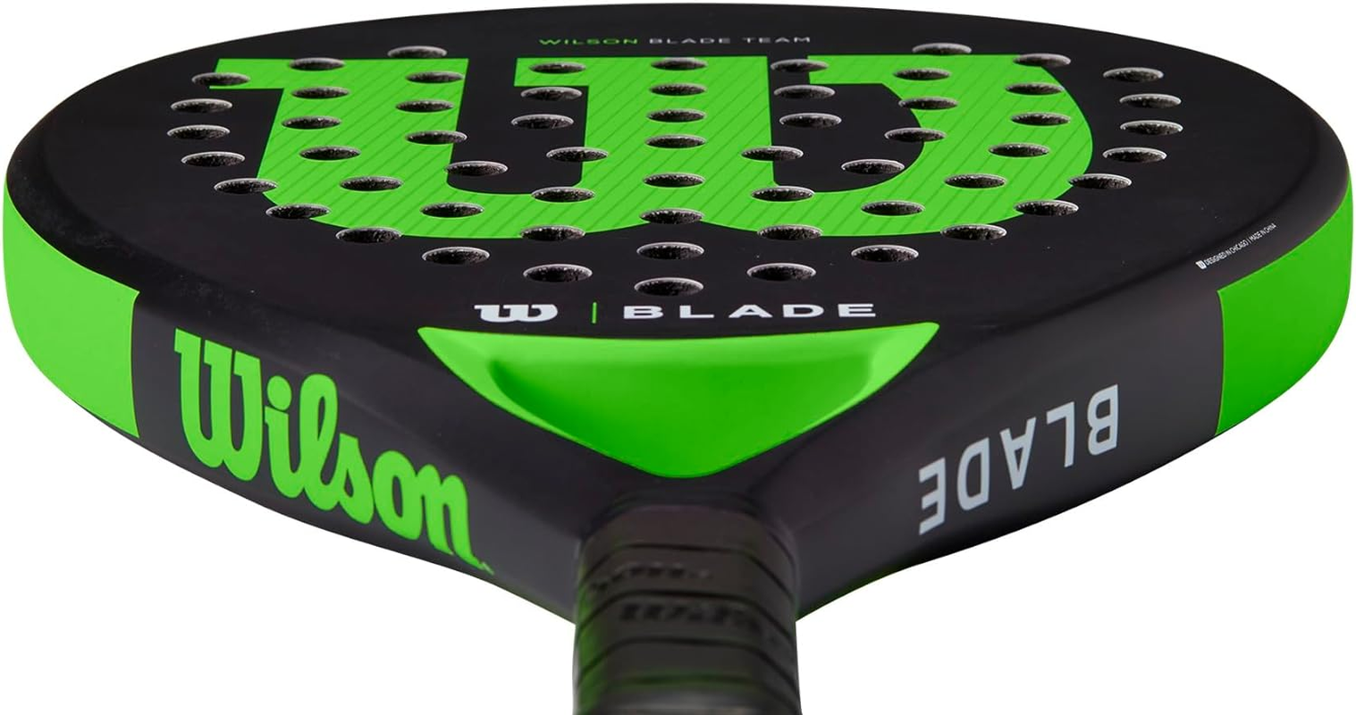 Wilson Padel-Racket Blade Team V2, Fibreglass/Eva, 370 G image number 3