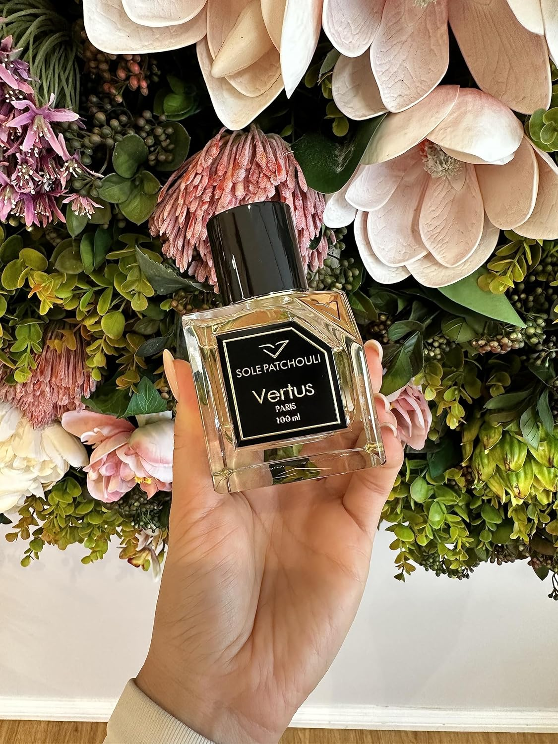 Vertus Sole Patchouli Unisex Eau De Parfum 100Ml image number 4