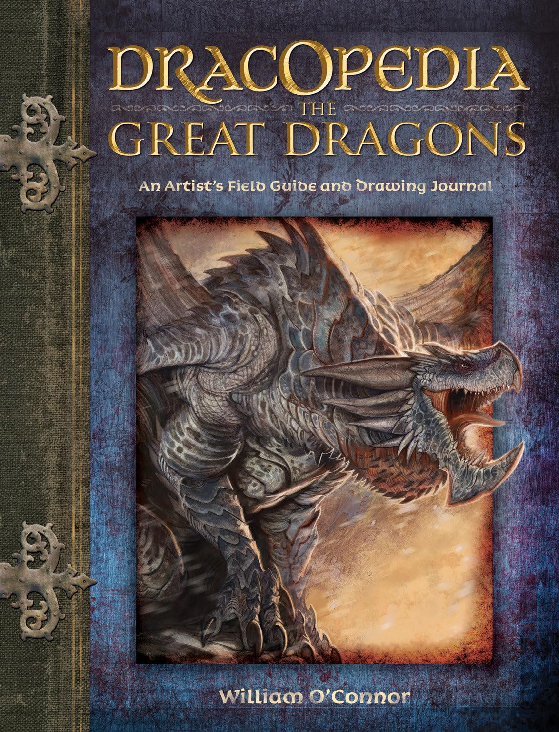Dracopedia the Great Dragons: an Artist'S Field Guide and Drawing Journal