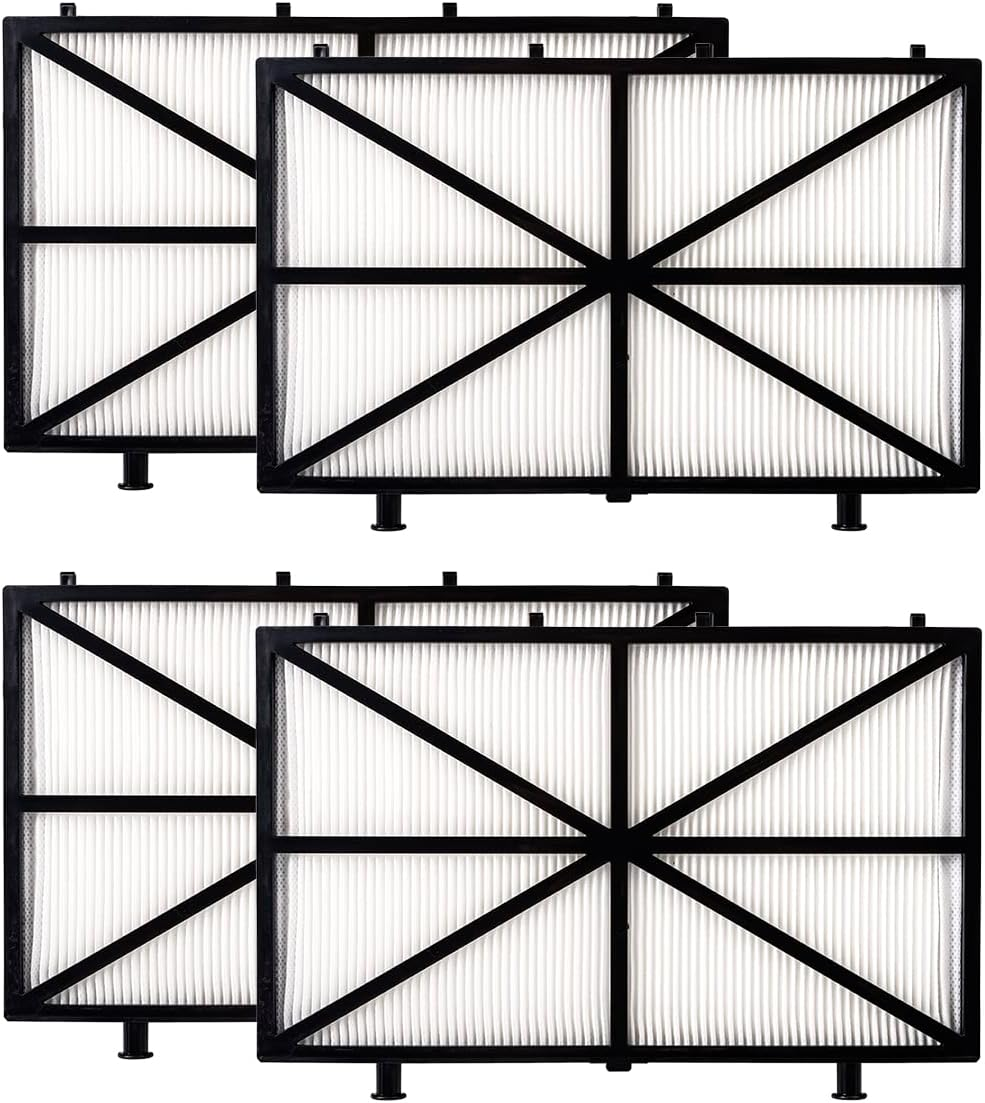 Ffyan 4-Pack Pool Filter 9991432-R4 Pool Filter, Compatible for Dolphin M400, M500, Nautilus CC Plus